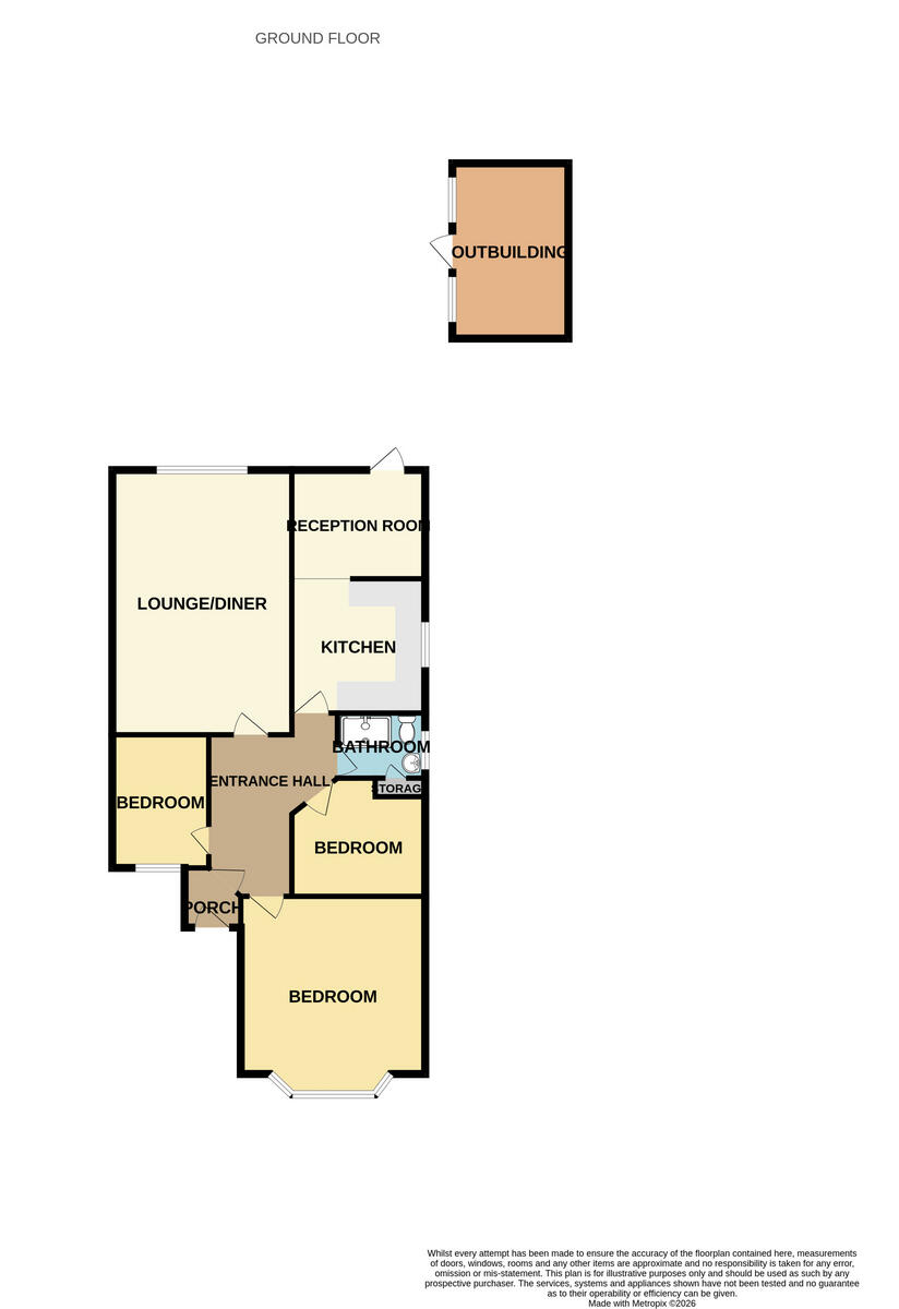 Keith Way, Southend-on-sea, SS2 floorplan