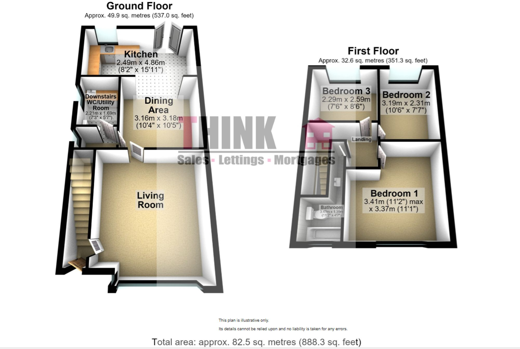 Rainford Road, Billinge, WN5 floorplan