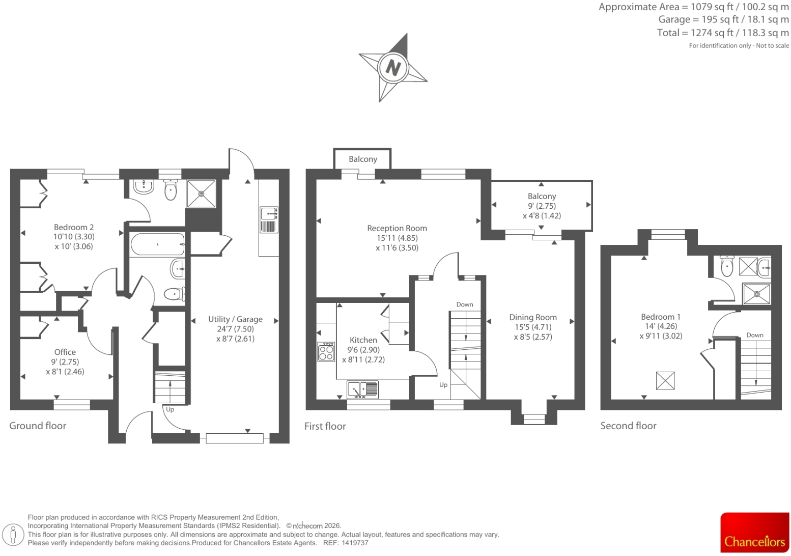 South Quay,  Abingdon, Oxfordshire, OX14 floorplan