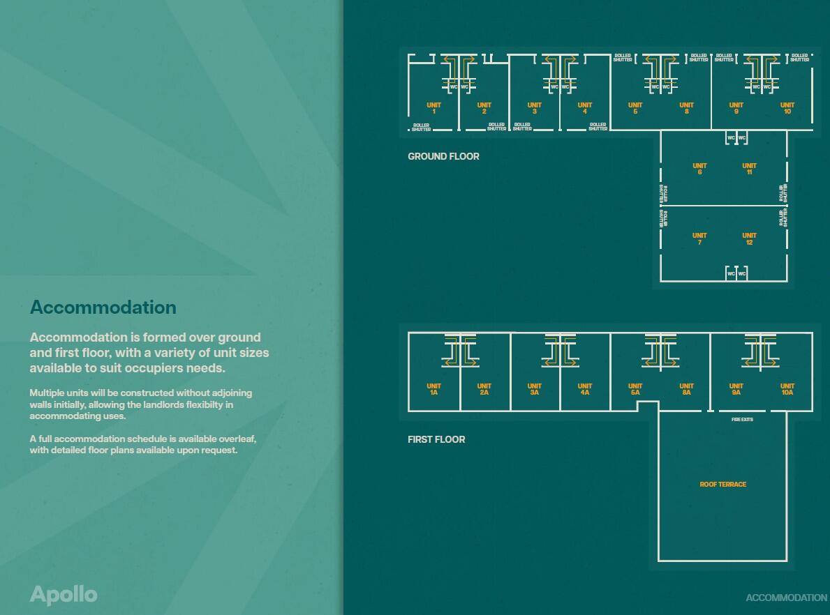 Floor Plan Unit A