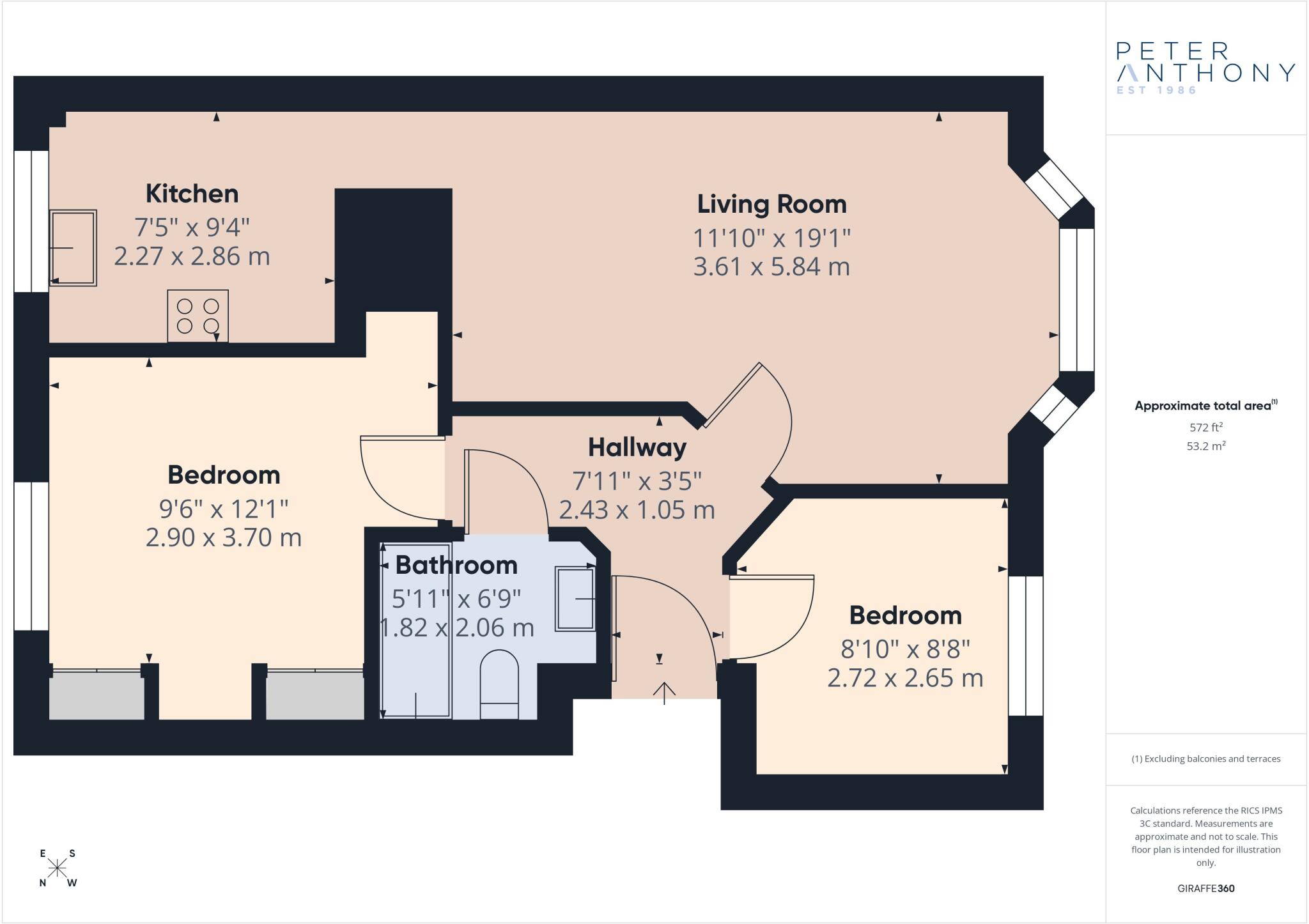 Brattice Drive, Pendlebury, Swinton, Manchester, M27 floorplan