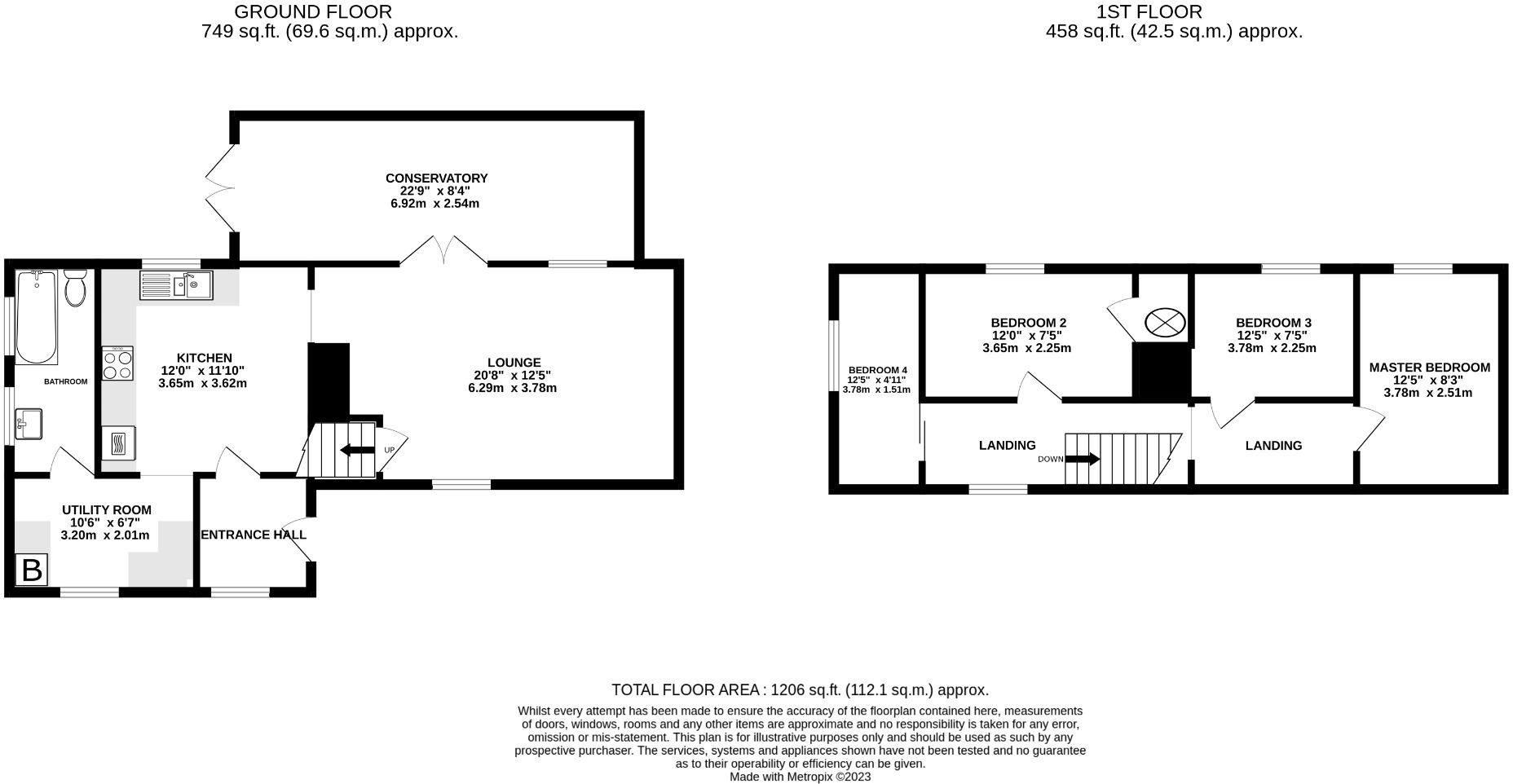 The Green, Steeple Morden floorplan