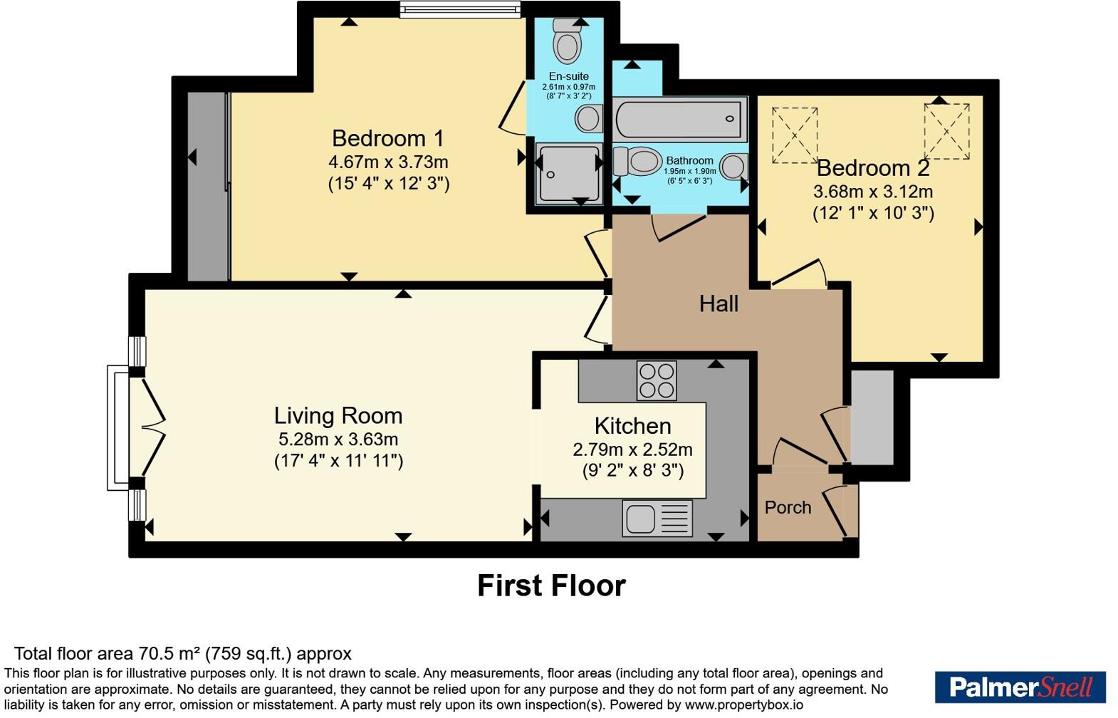 West Moors Road, Ferndown, Dorset, BH22 floorplan