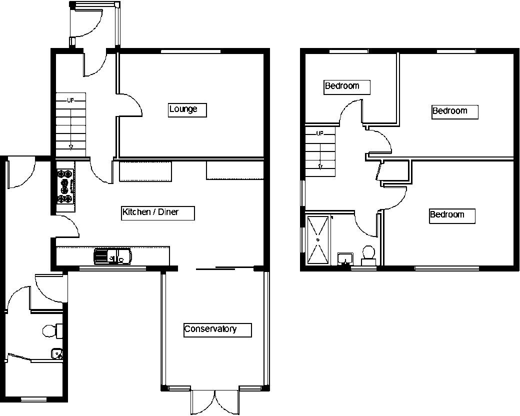 Coronation Drive, Felixstowe, IP11 floorplan