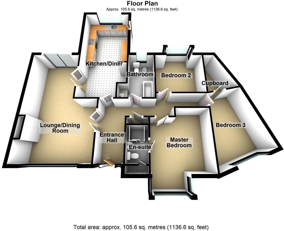 Queensbury Way, Swanland floorplan