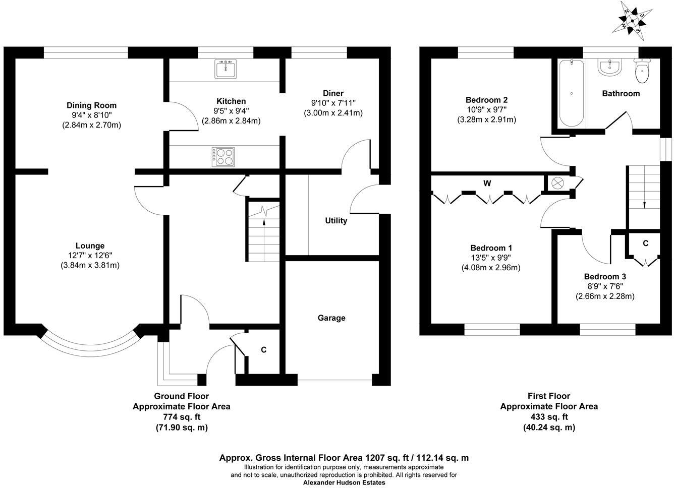 Kettering Place, Eastfield Dale, NE23 floorplan