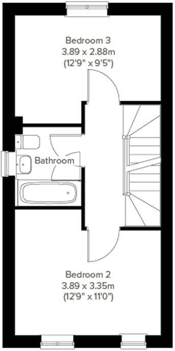 Everingham Place, Cantley, Doncaster, DN3 floorplan