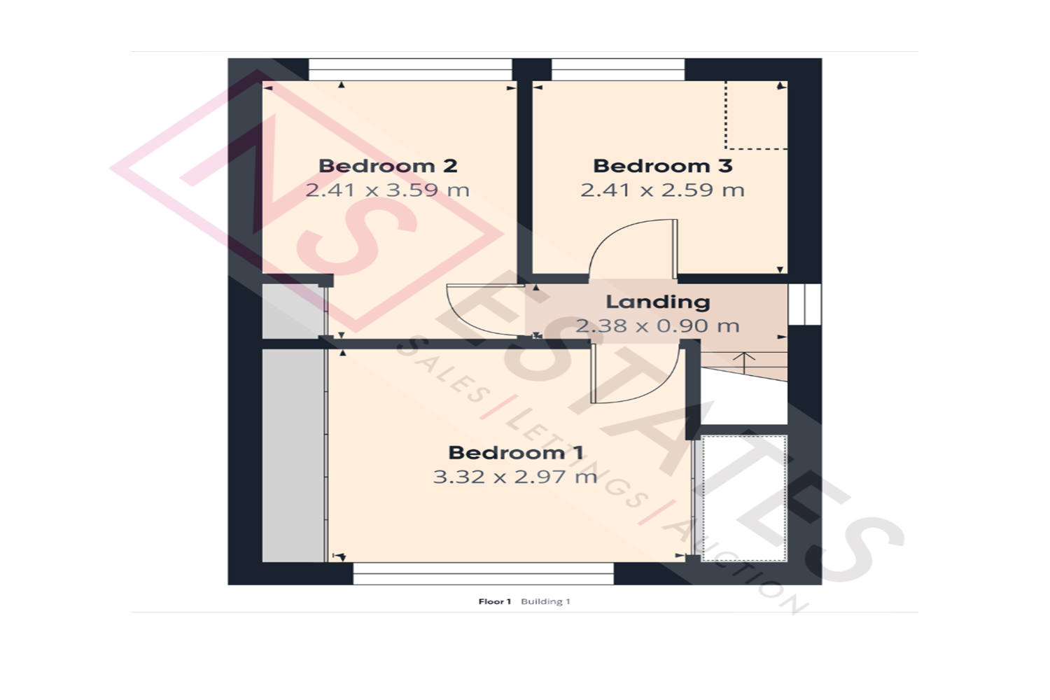 Wolsingham Drive, Acklam, Middlesbrough, TS5 floorplan