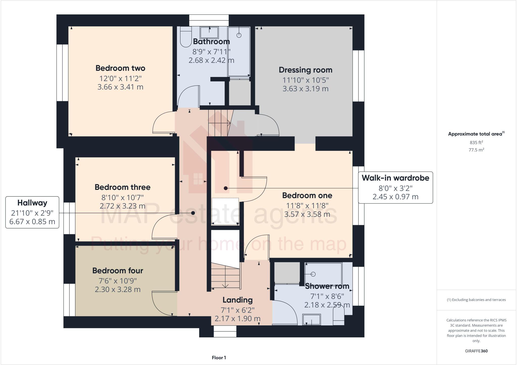 Treleigh, Redruth - Detached Cottage With Glamping Site floorplan