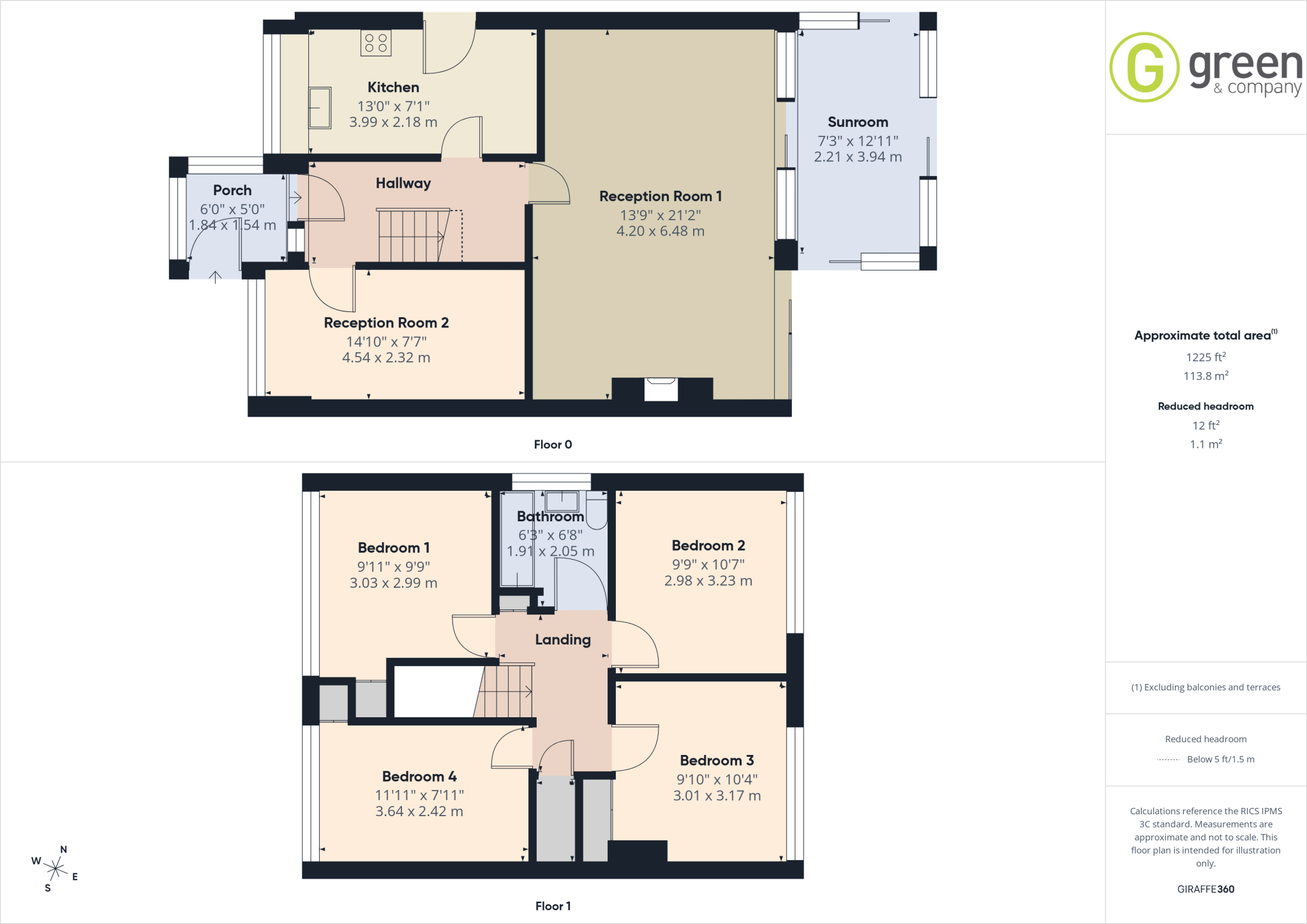 Heather Road, Great Barr, Birmingham, B43 floorplan