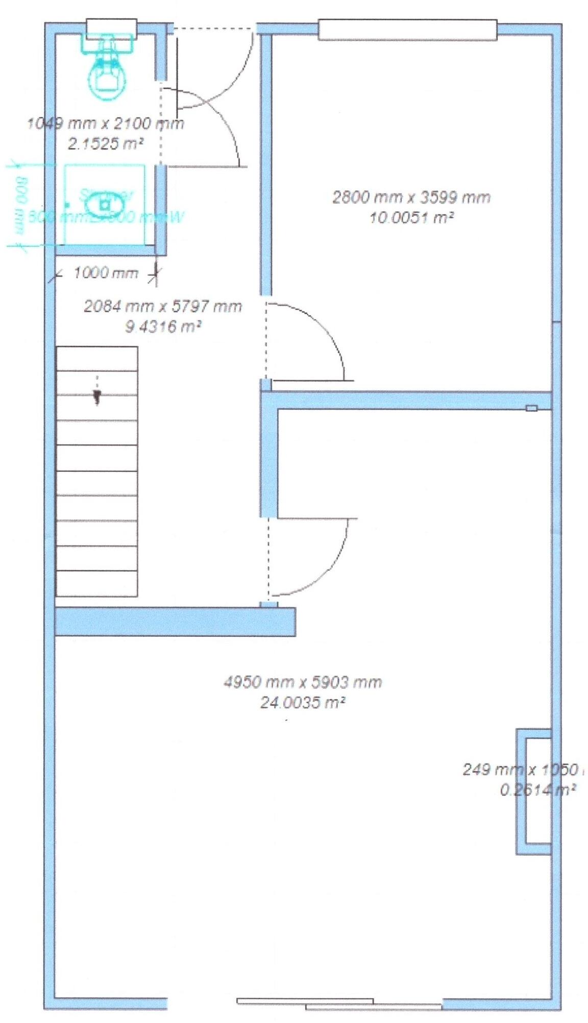 Saxton Close, NG9 floorplan