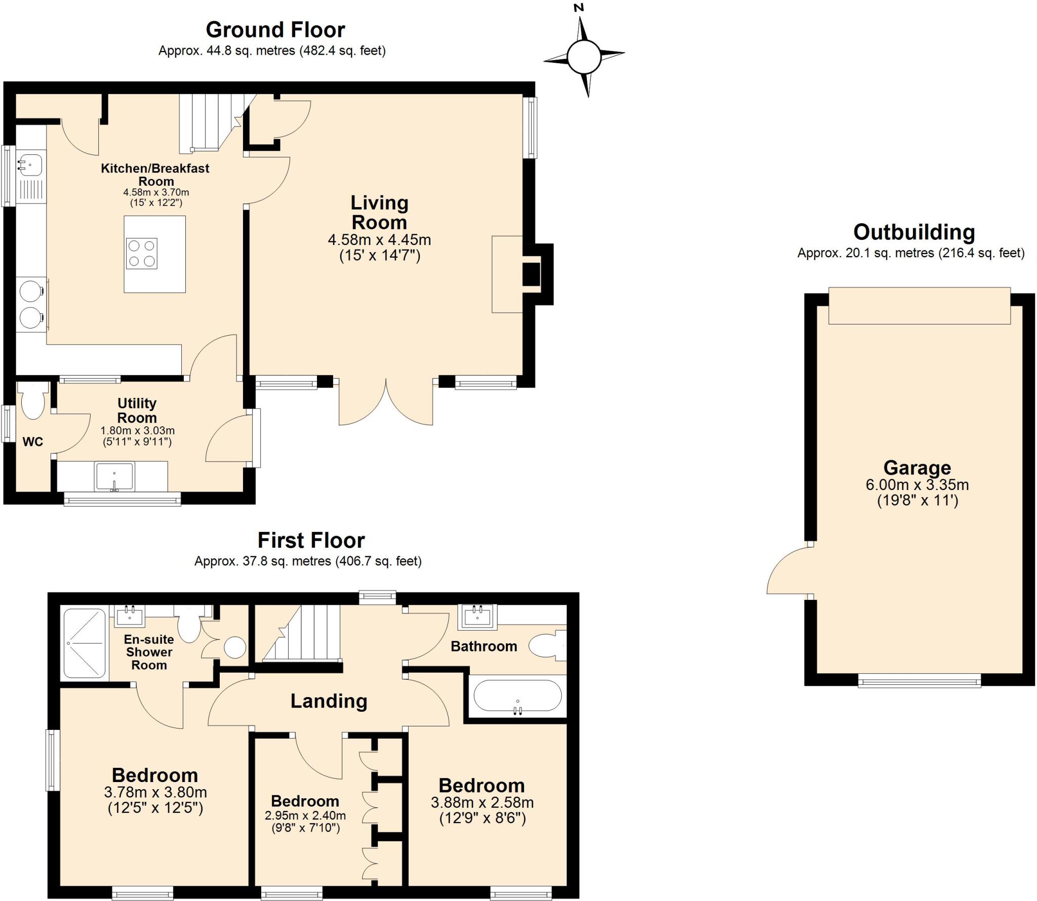 Little Birch Road floorplan