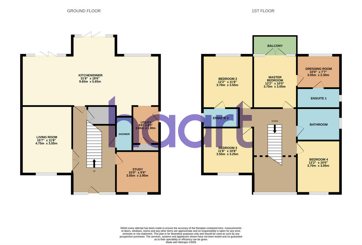 Manor Road, Barton-in-Fabis floorplan