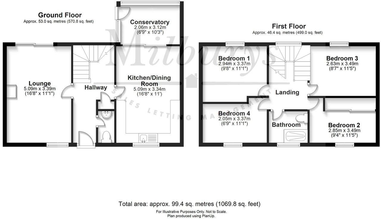 Church Road, Thornbury, BS35 floorplan