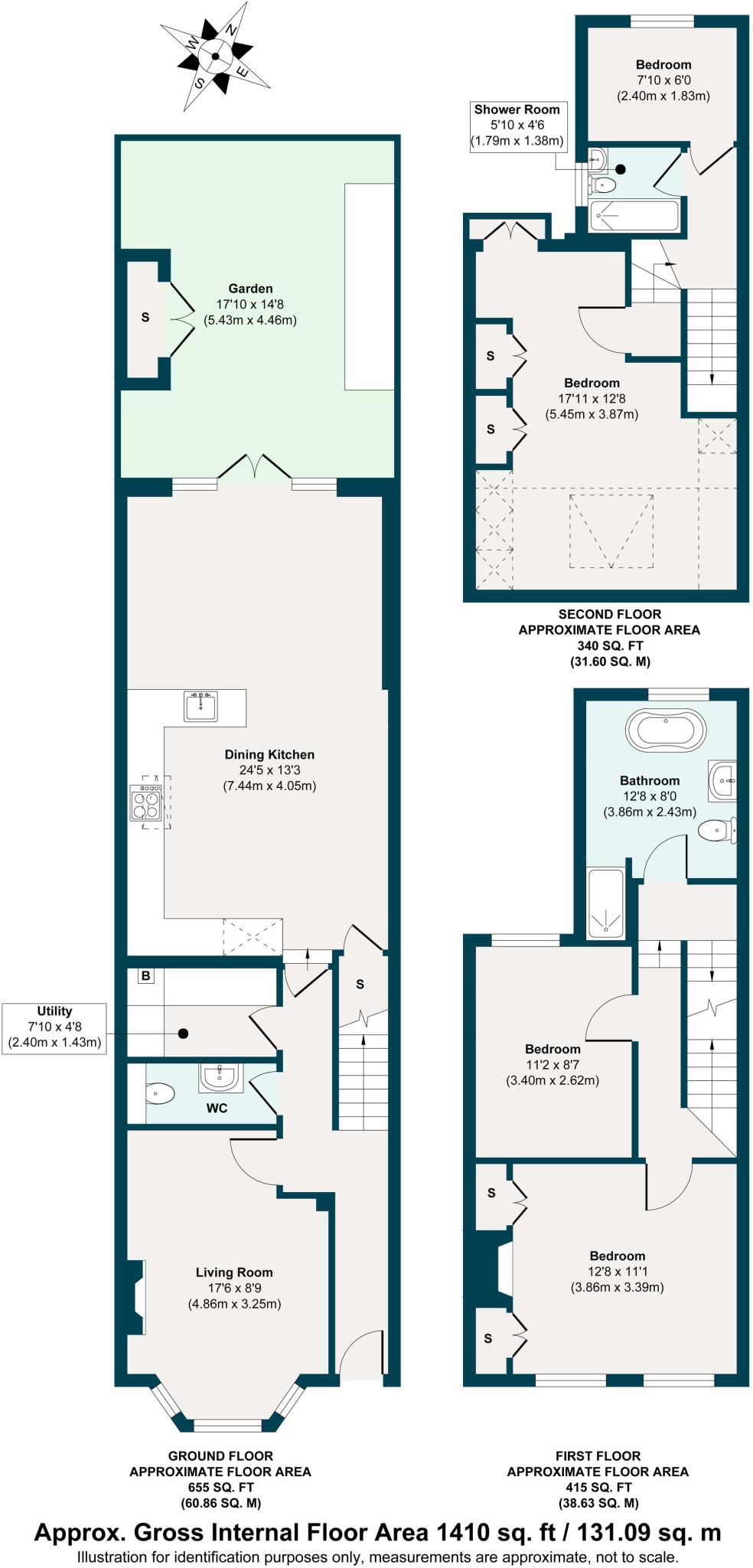 Wragby Road, Leytonstone, London, E11 floorplan