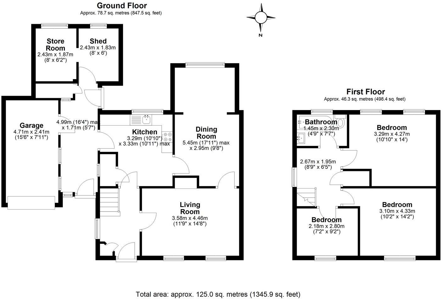 Folly End, Aldeburgh floorplan
