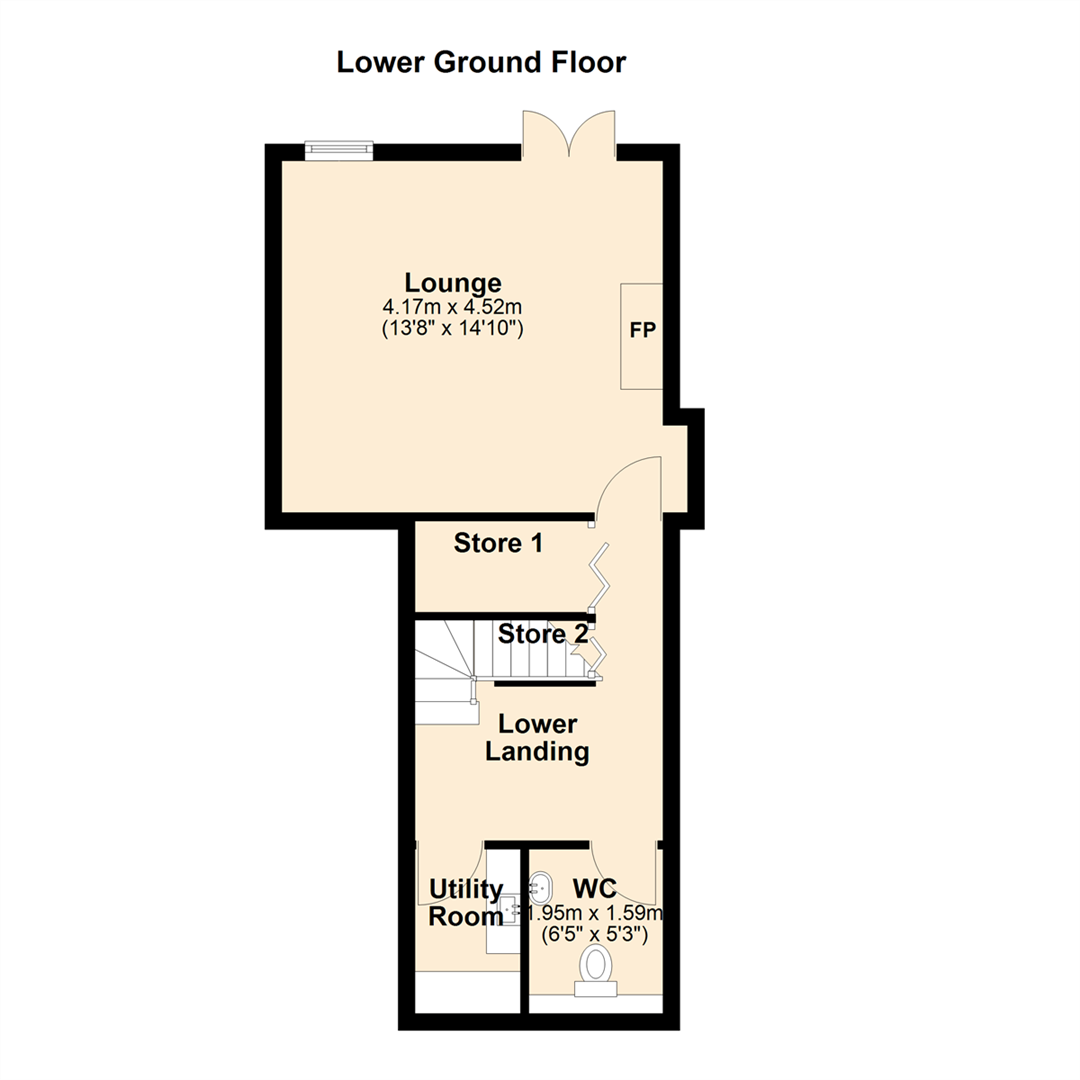 Burnley Road East, Water, Rossendale floorplan