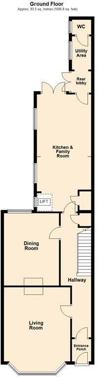 Ellachie Road, Alverstoke, Gosport PO12 2DP floorplan