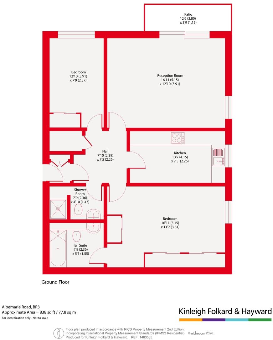 Albemarle Road, Beckenham, BR3 floorplan