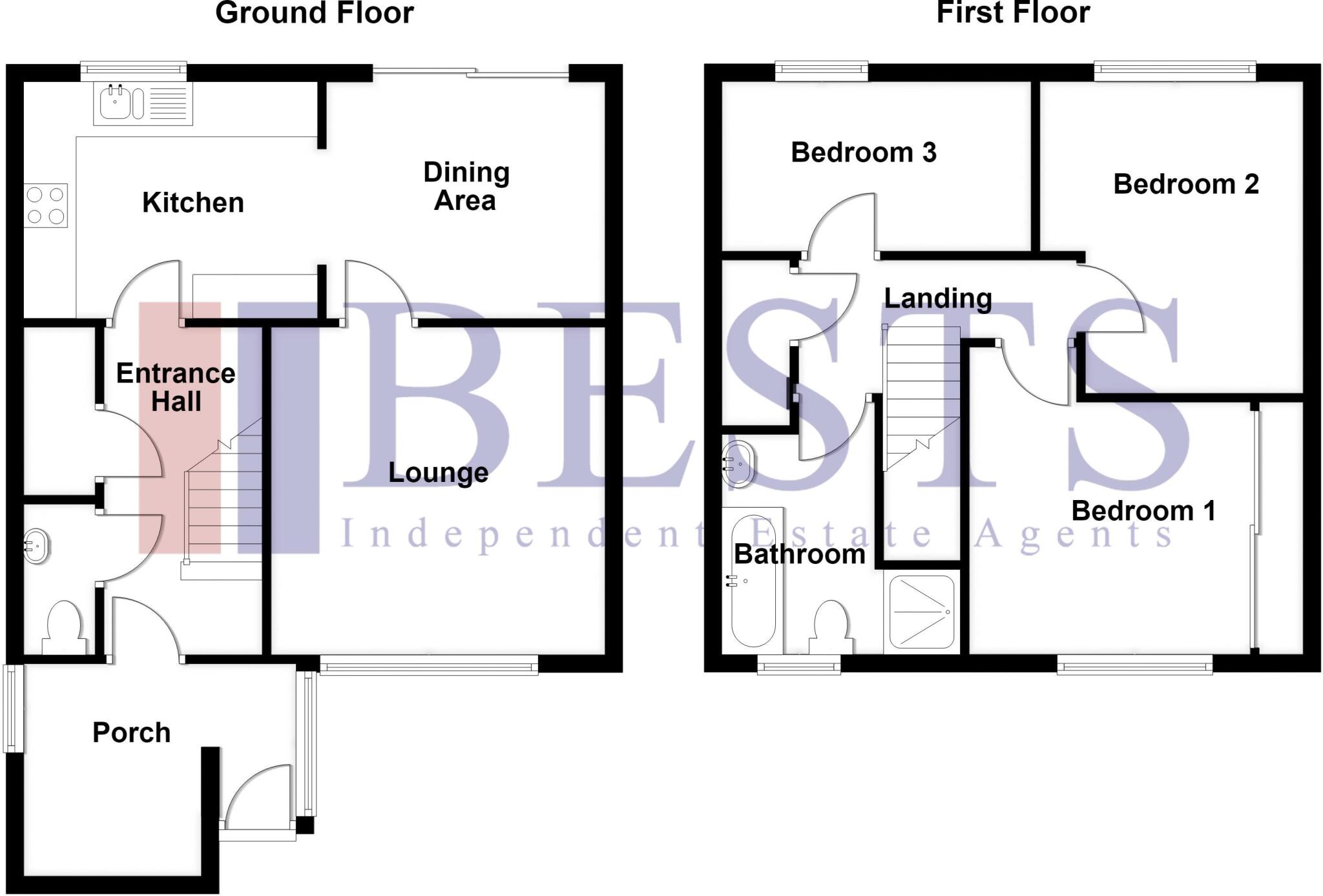 The Glen, Runcorn floorplan