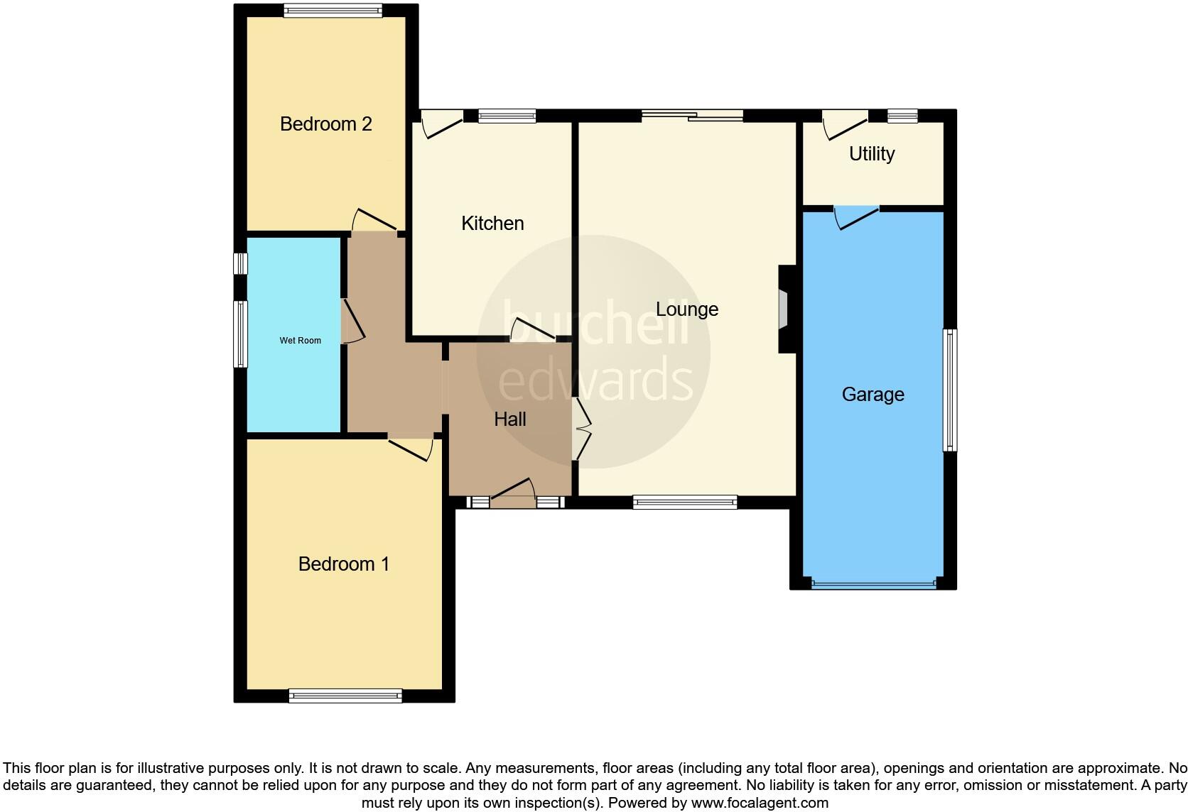 Lawrence Avenue, Eastwood, Nottingham floorplan