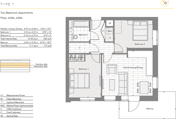 Station Road, Borehamwood, Hertfordshire, WD6 floorplan