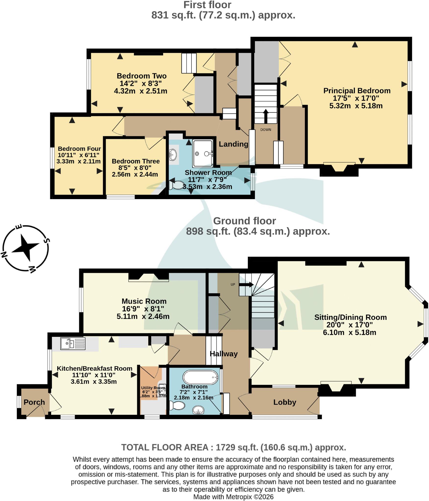 Upper Walmer floorplan