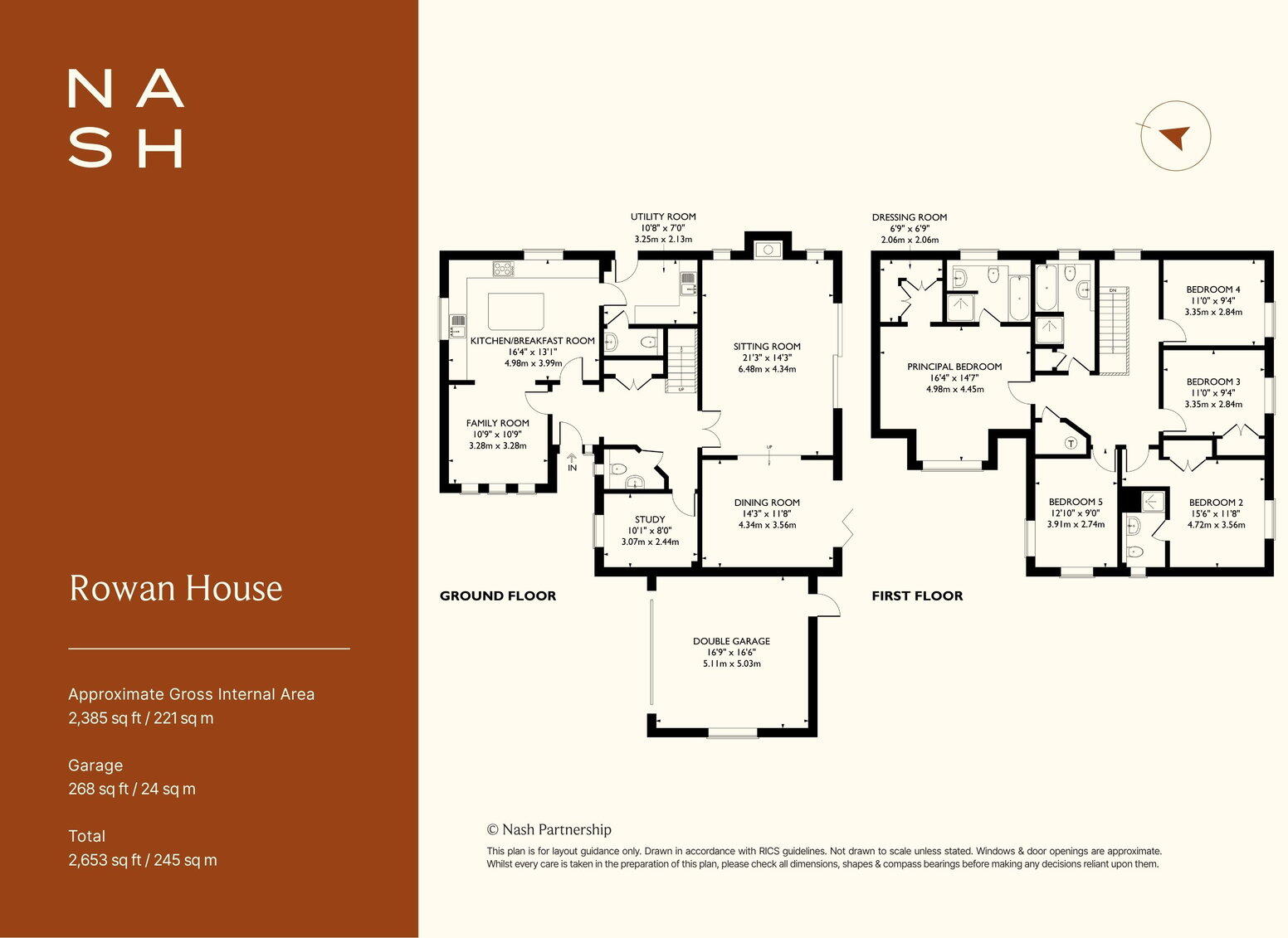 Damask Close, Tring, Hertfordshire HP23 floorplan