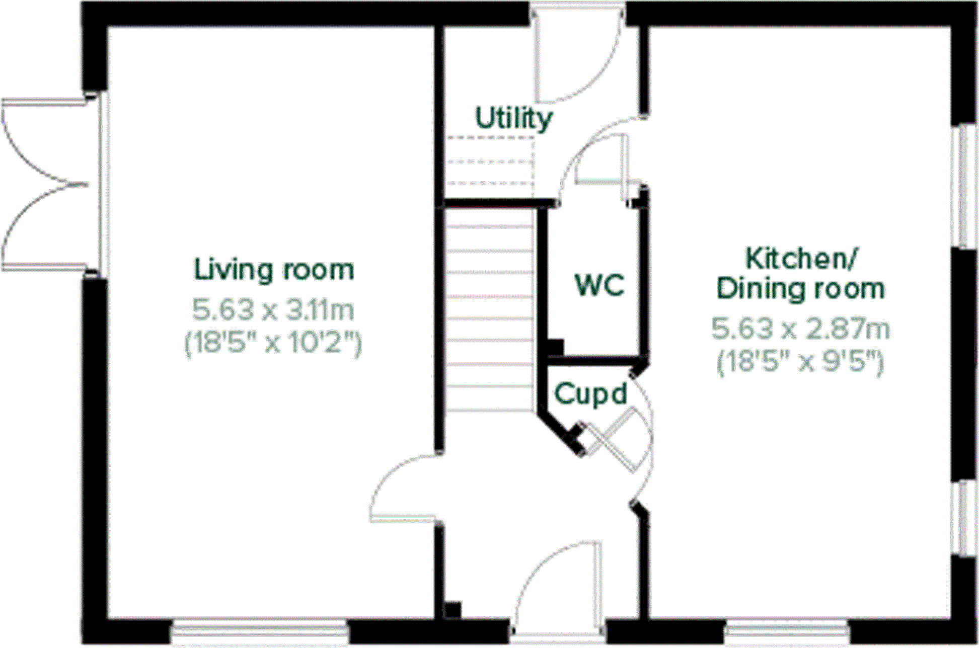 Sundew Road, Shavington, Crewe, Cheshire, CW2 floorplan