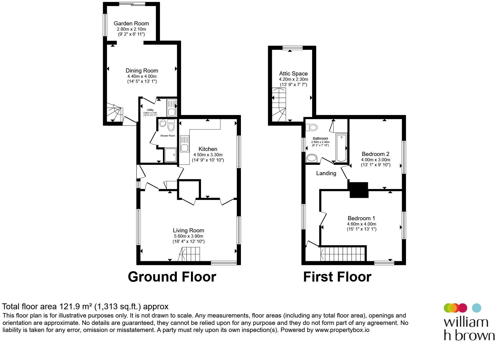The Green, Aldborough, Norwich floorplan