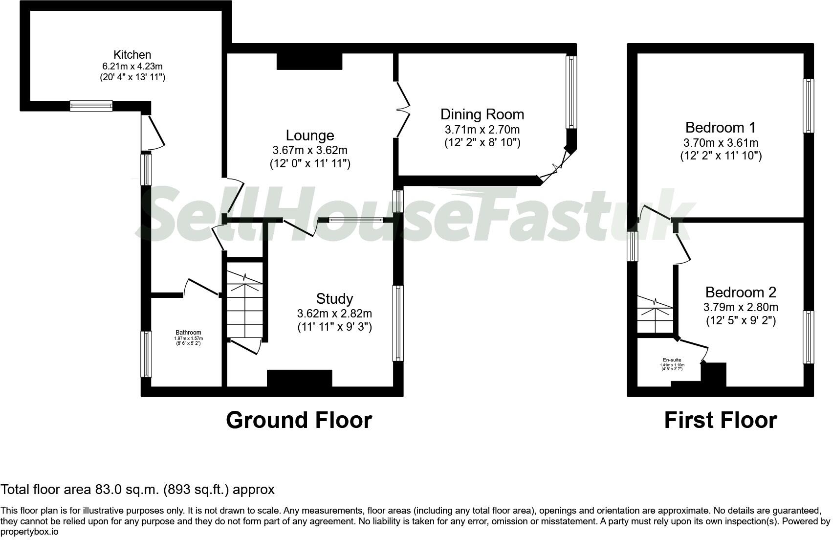 West Avenue, Talke, Kidsgrove floorplan