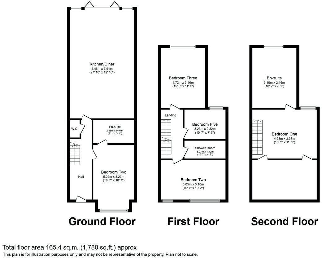 Lyndhurst Road, Edmonton N18 floorplan