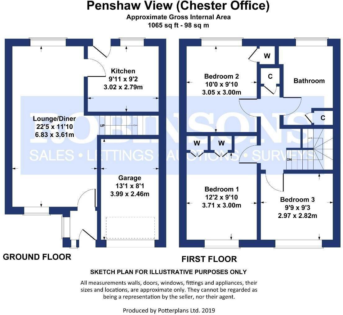 Penshaw View, Sacriston floorplan