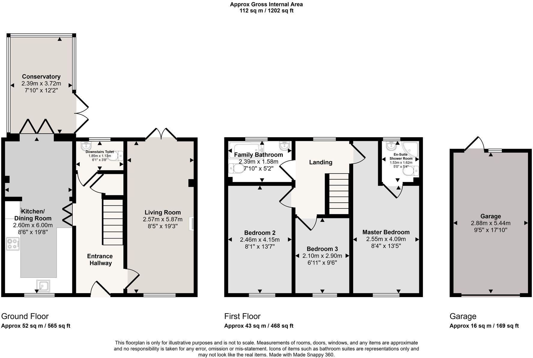 Longlands Close, Warboys, PE28 floorplan