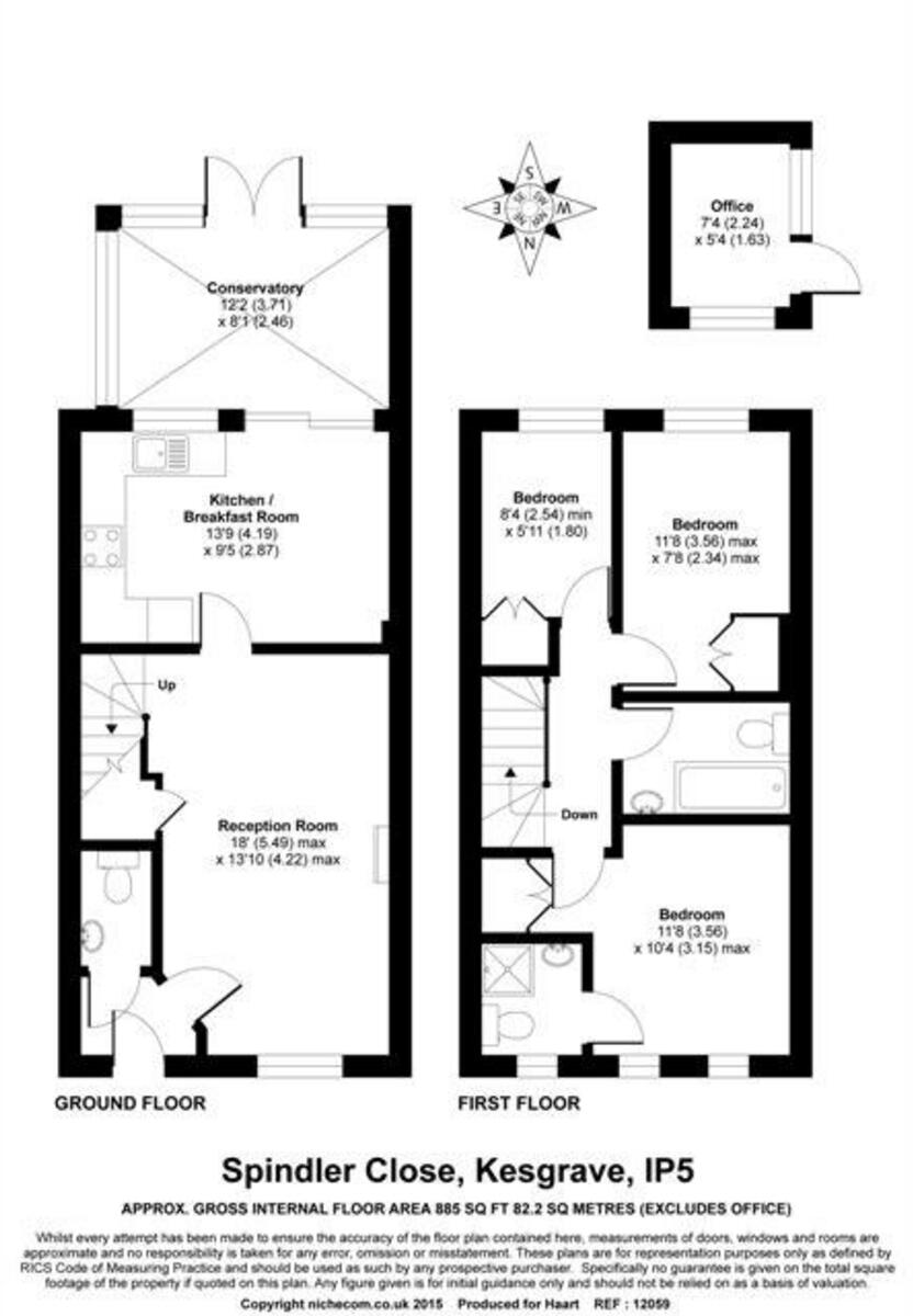 Spindler Close, IPSWICH floorplan