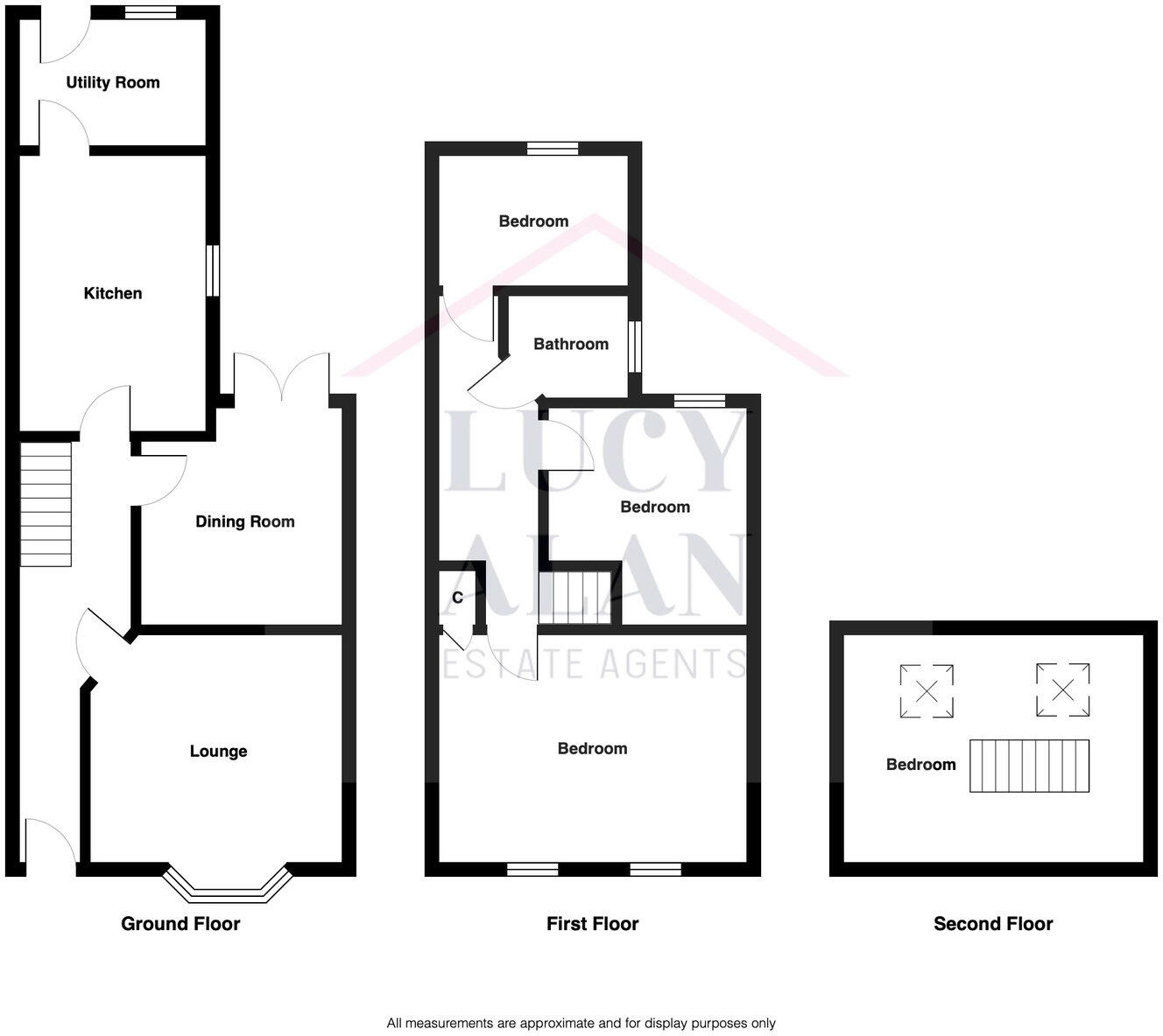Boughton Green Road, Kingsthorpe, NN2 floorplan