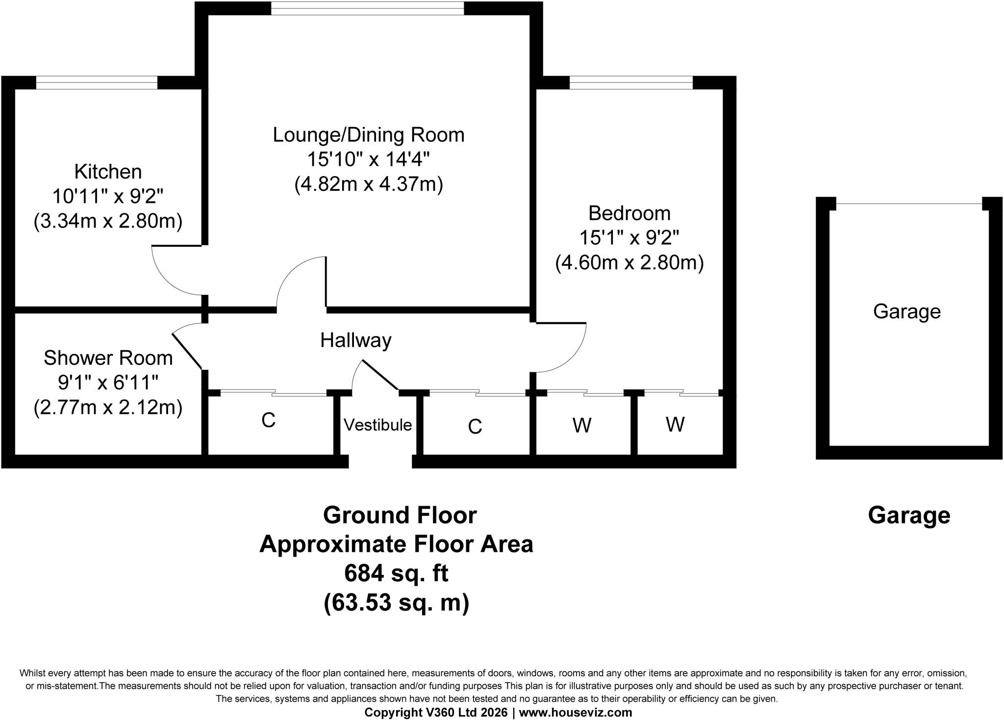 Ardayre Road, Prestwick, South Ayrshire floorplan