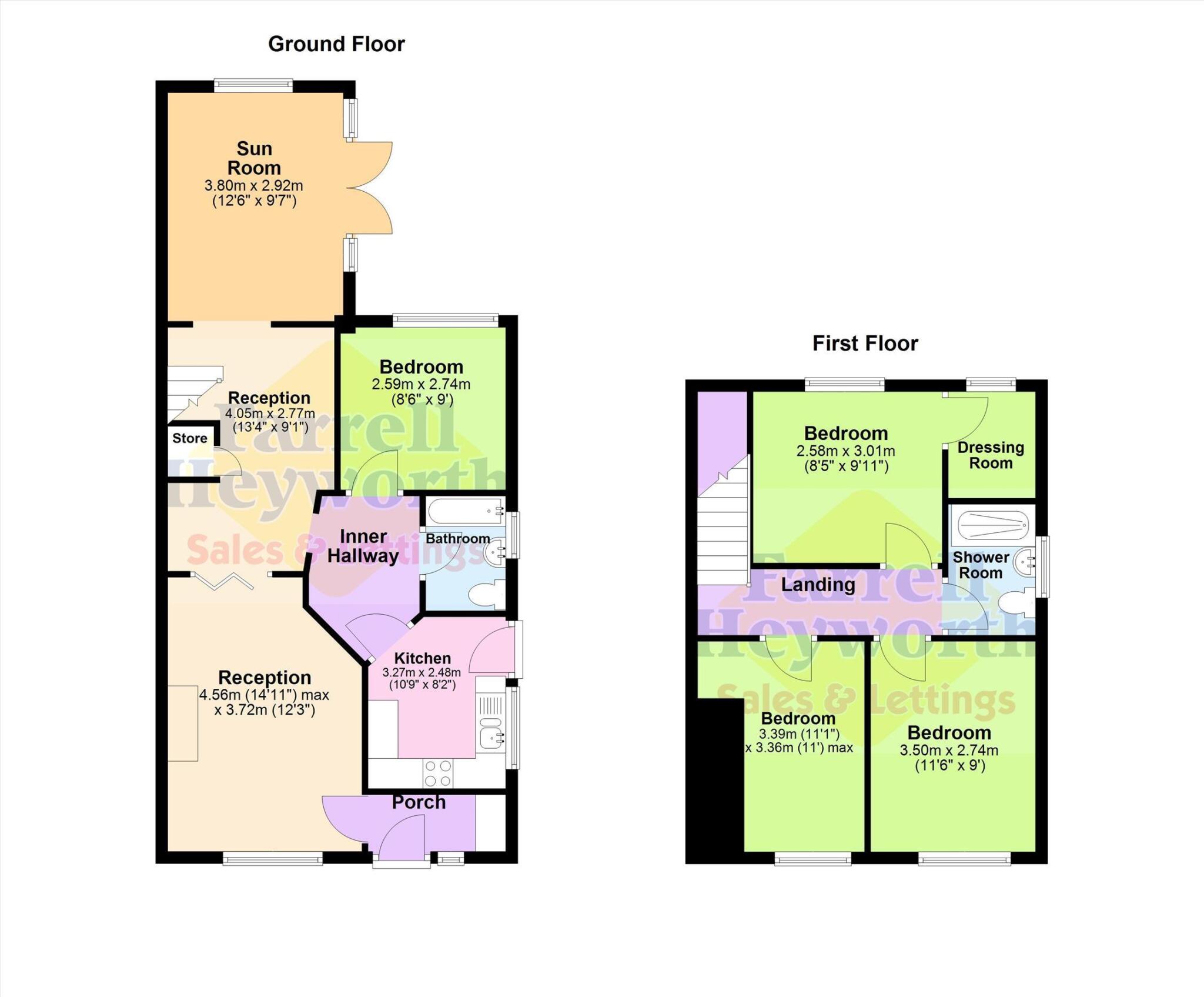 Green Acres Drive, Garstang, Preston floorplan
