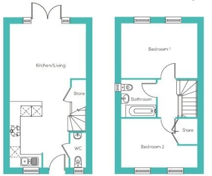 Anges Hartley Way, Knottingley, WF11 floorplan
