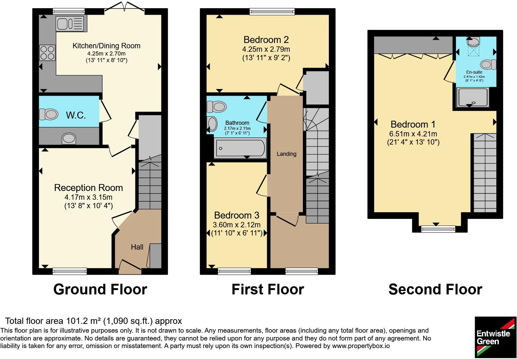Acorn Drive, PRESCOT, Merseyside, L34 floorplan