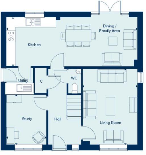 Arborfield,
Berkshire,
RG2 9LN floorplan