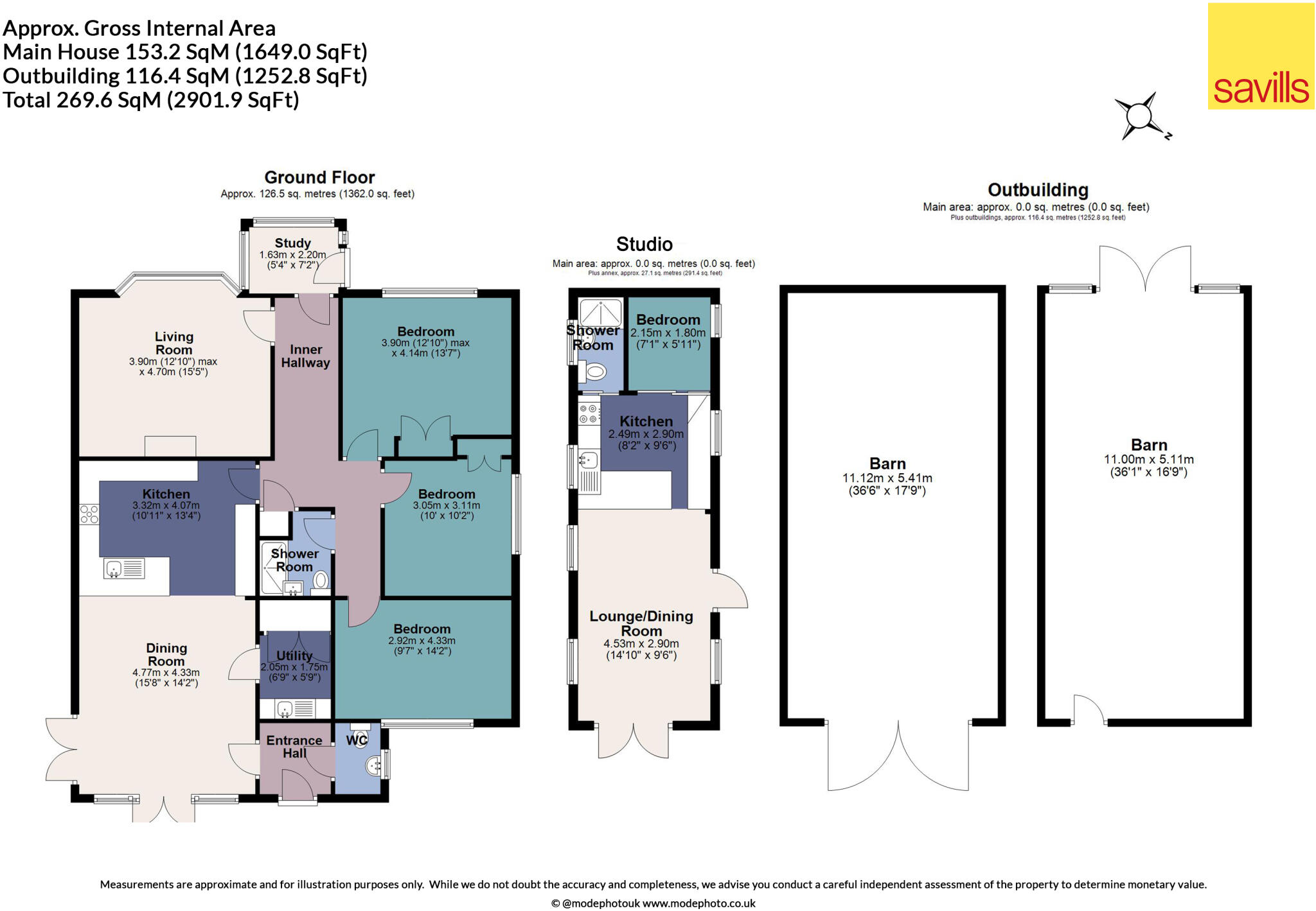 Great Bardfield, Braintree, Essex, CM7 floorplan