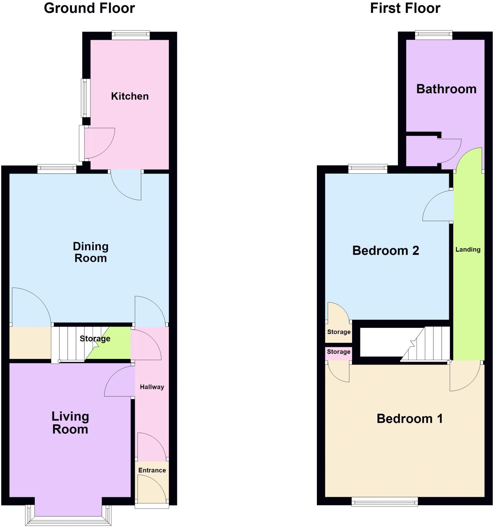 Ashwin Road, Birmingham floorplan
