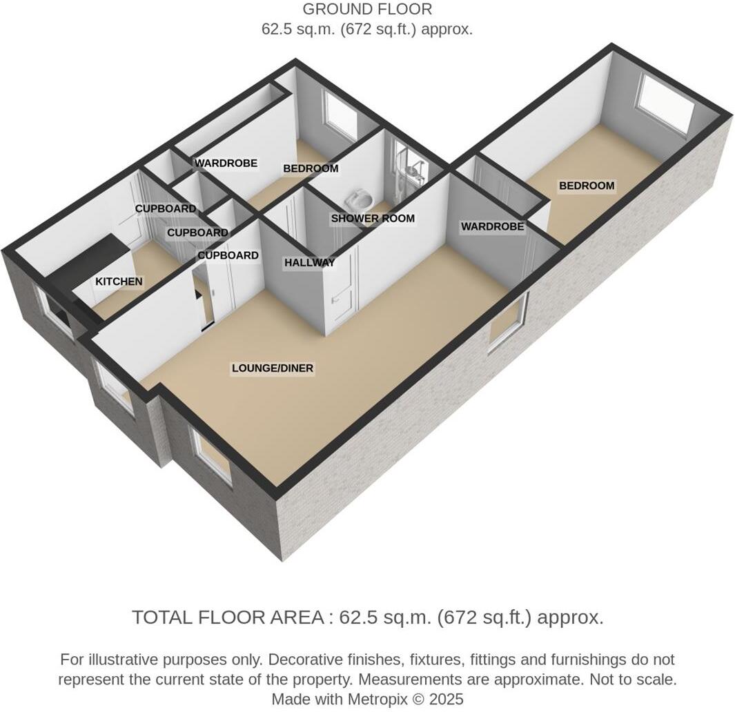 Appleton Drive, Ormesby floorplan