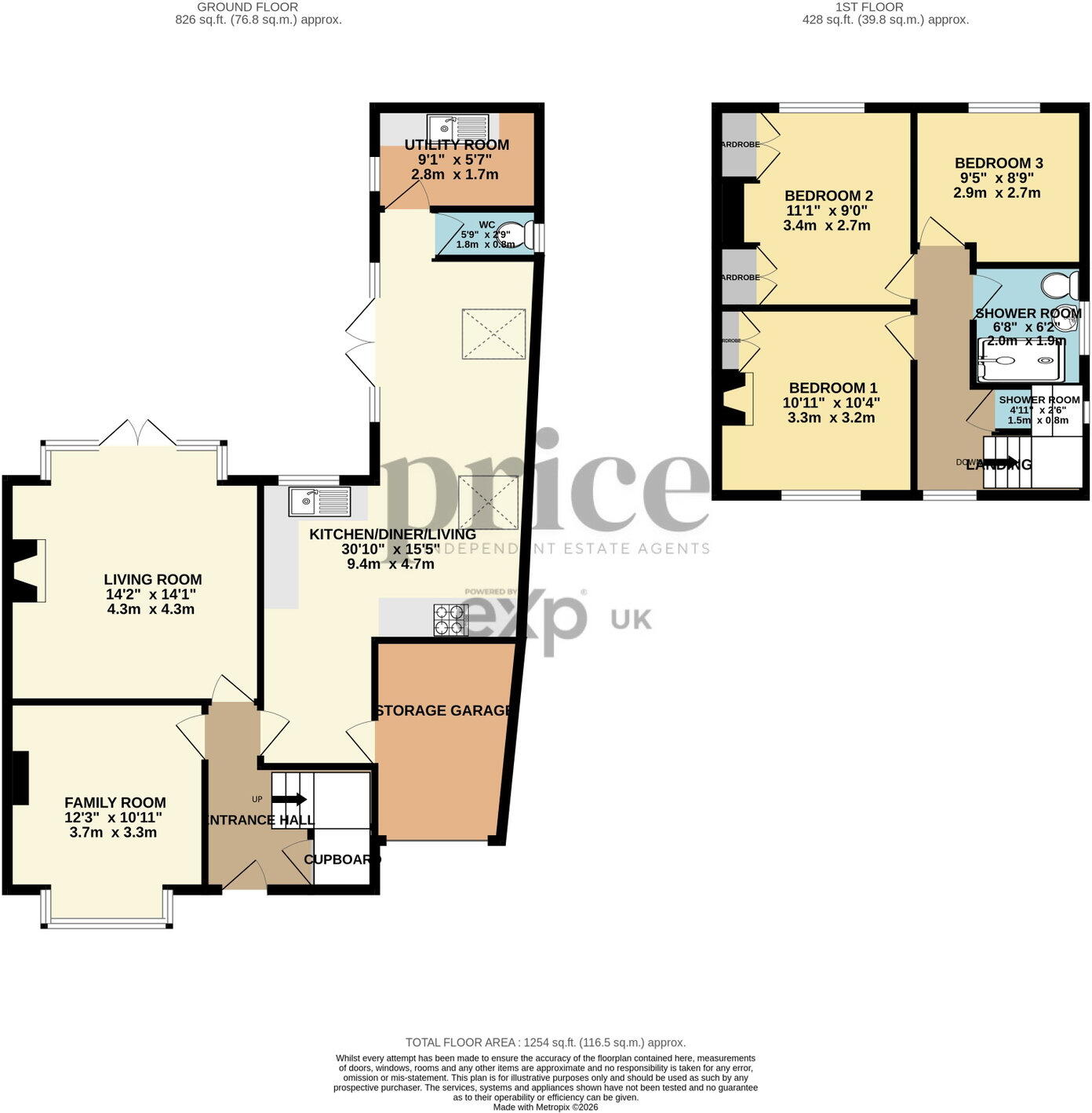 Wolfe Avenue, York, YO31 0SF floorplan