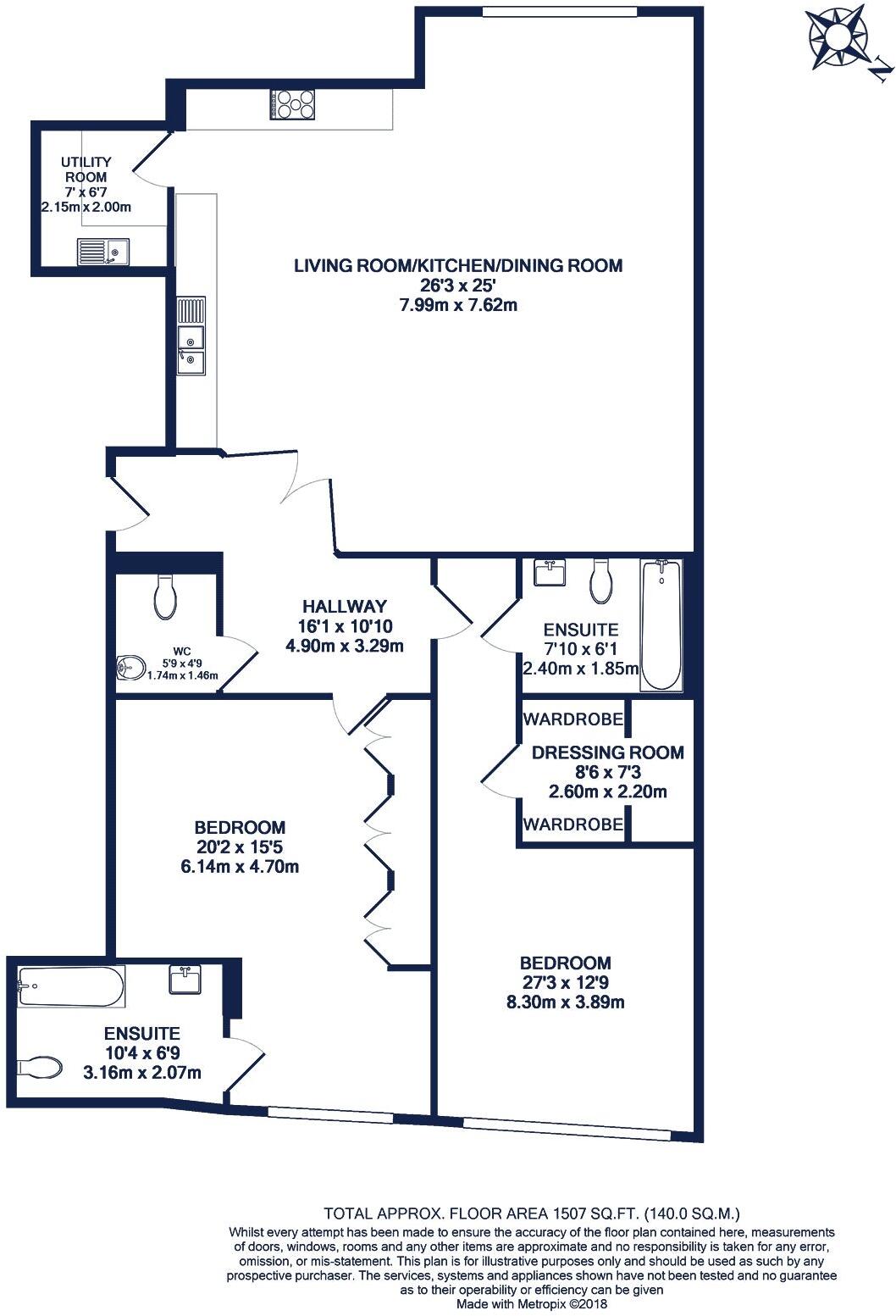 Spelman Street, Whitechapel, E1 floorplan