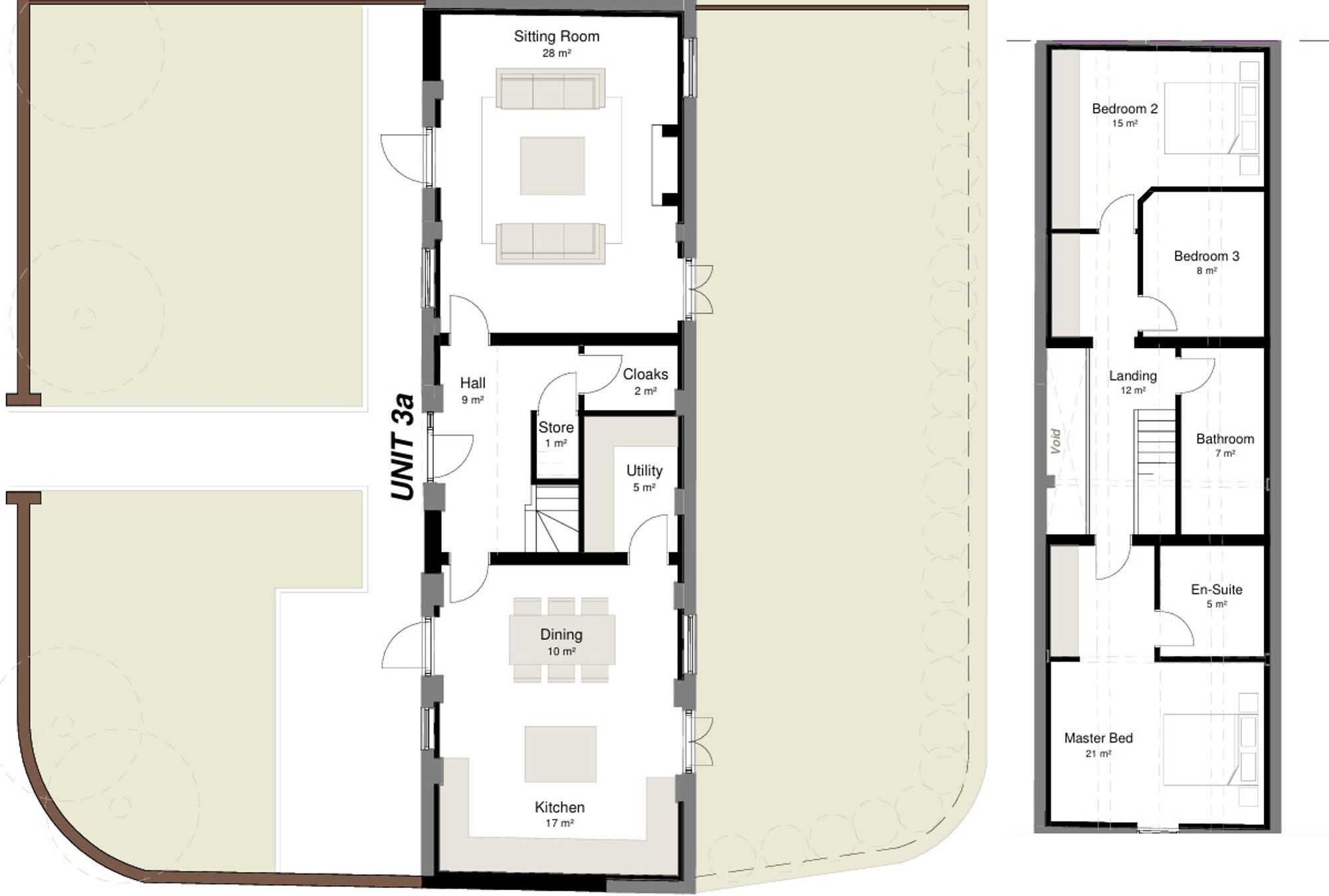 Hill Top Farm Barns, Shifnal, TF11 floorplan