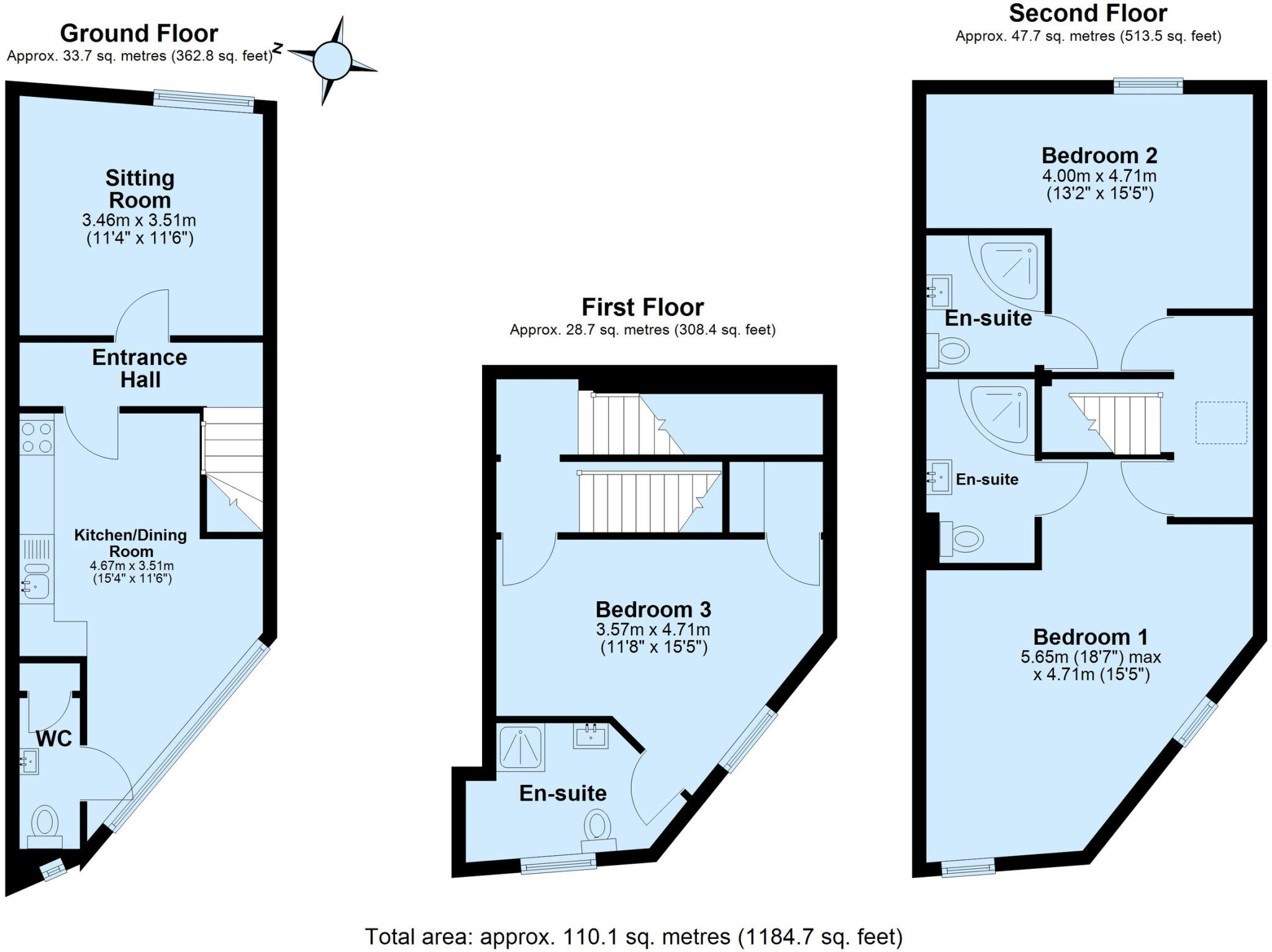The Quay, Dartmouth floorplan
