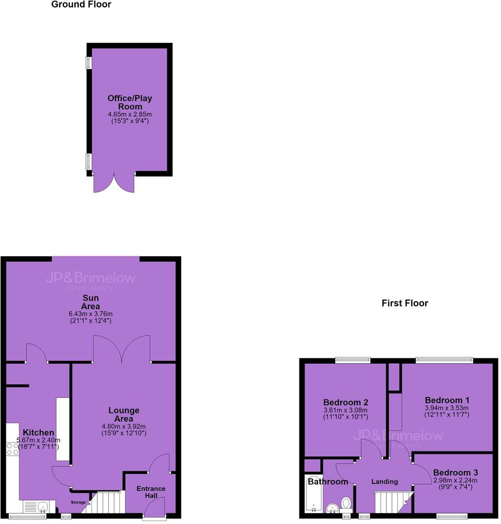 Dennison Avenue, Withington floorplan