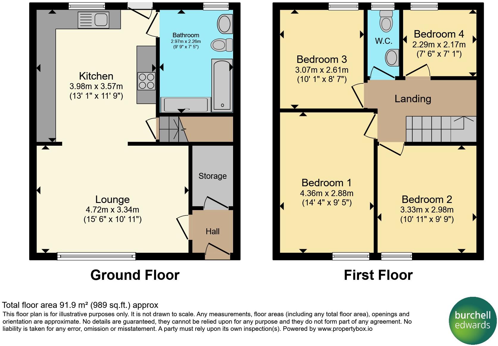 Portland Street, New Houghton, Mansfield floorplan